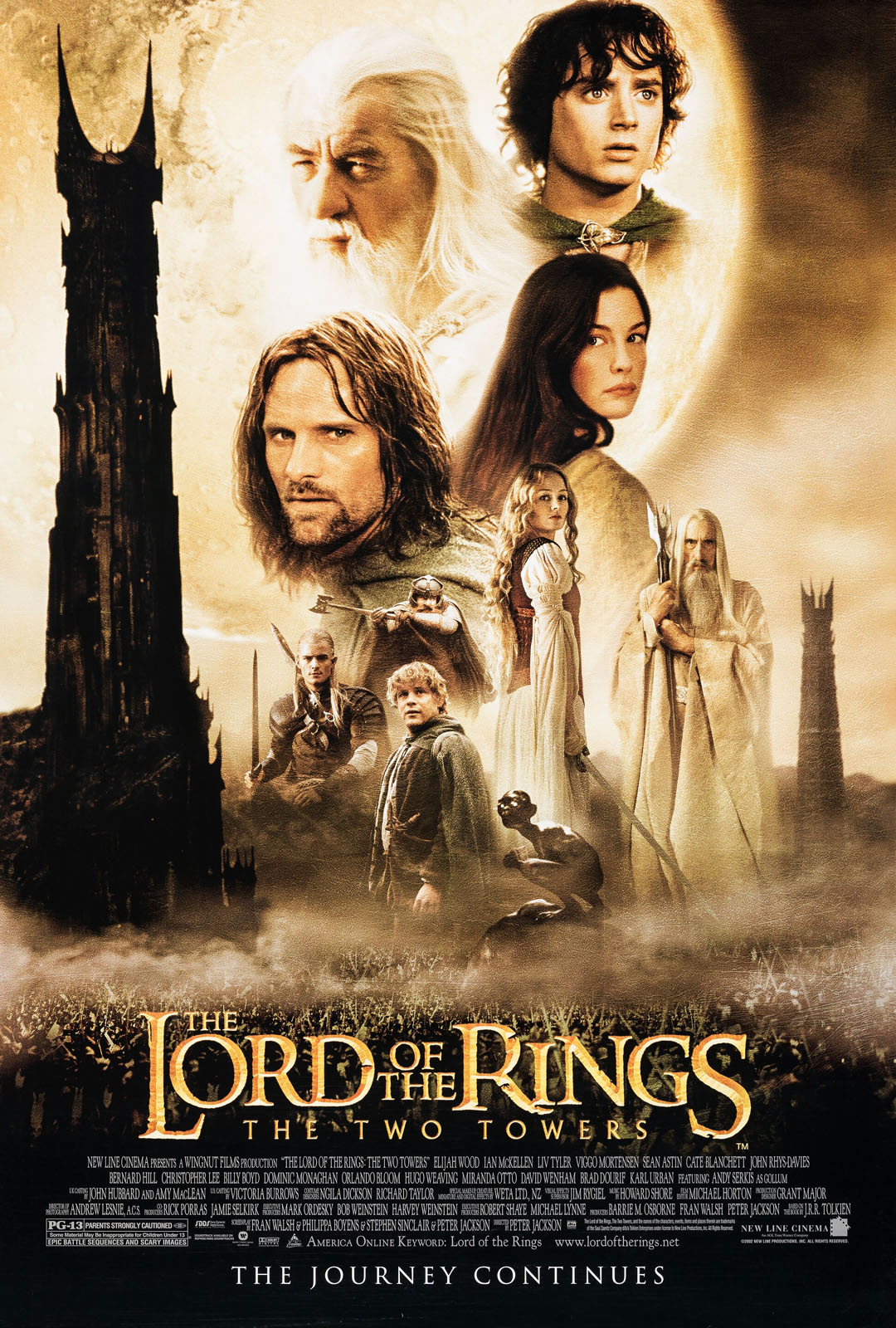 LORD OF THE RINGS: THE TWO TOWERS, THE